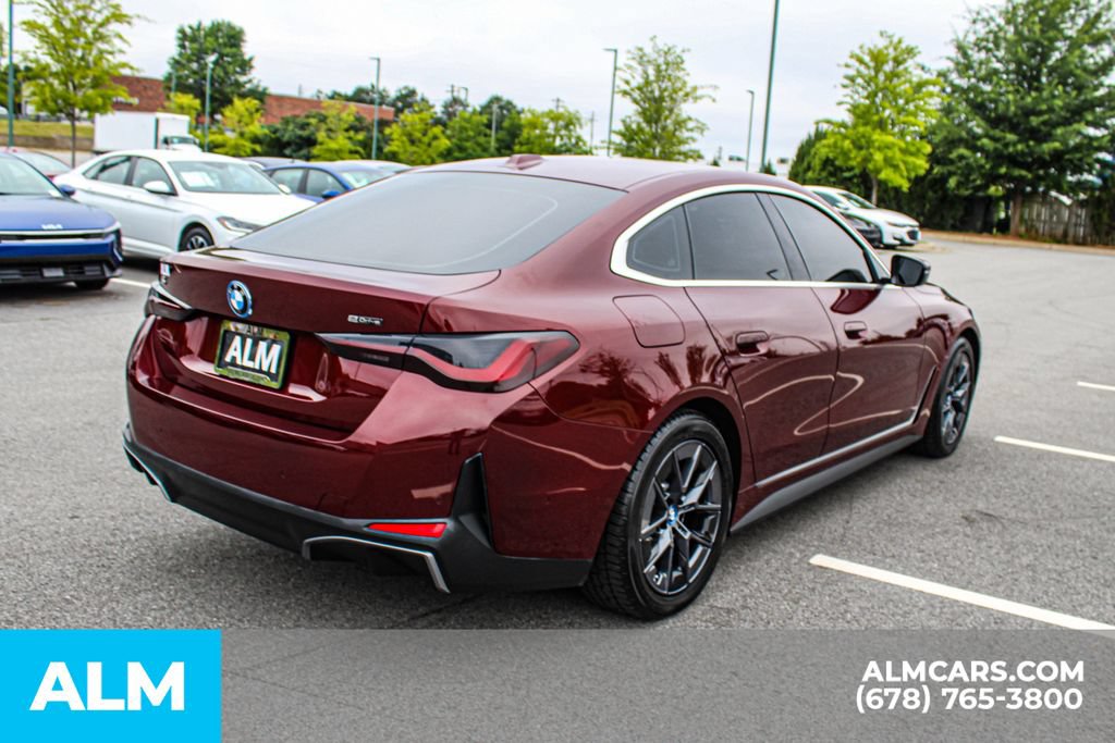 Used 2023 BMW i4 eDrive35 w/ Premium Package RWD image 6