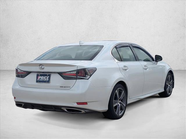 Used 2016 Lexus GS 200t w/ Preferred Accessory Package RWD image 5