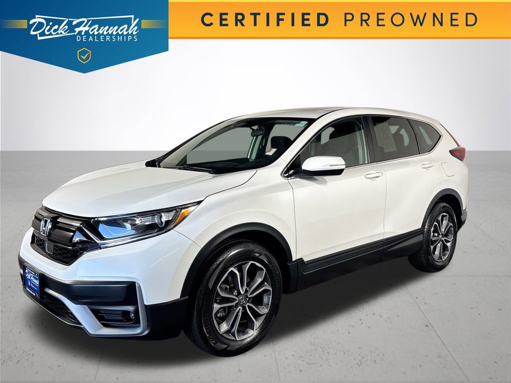 Certified 2022 Honda CR-V EX