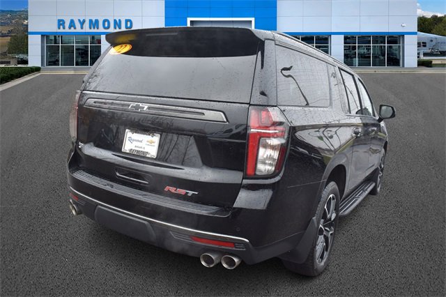 Certified 2022 Chevrolet Suburban RST w/ Sport Performance Package image 3