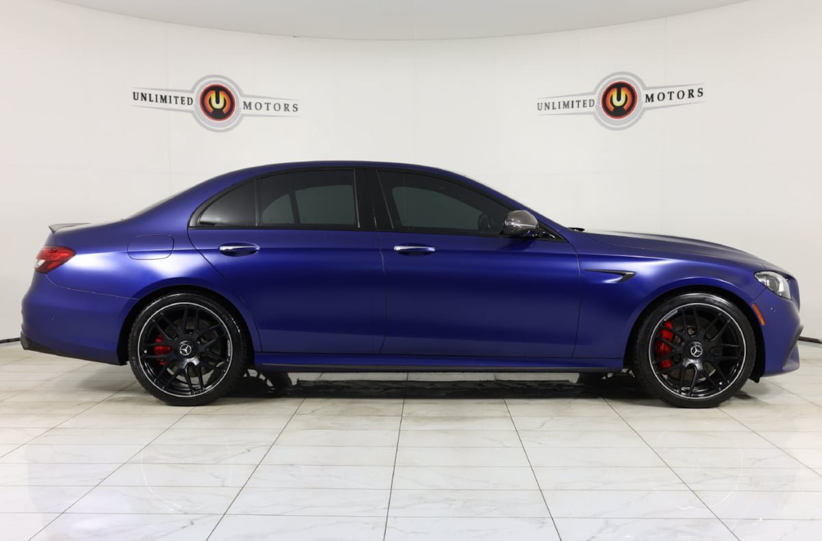 Used 2021 Mercedes-Benz E 63 AMG S image 2