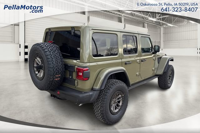 New 2025 Jeep Wrangler Unlimited Rubicon 392 image 3