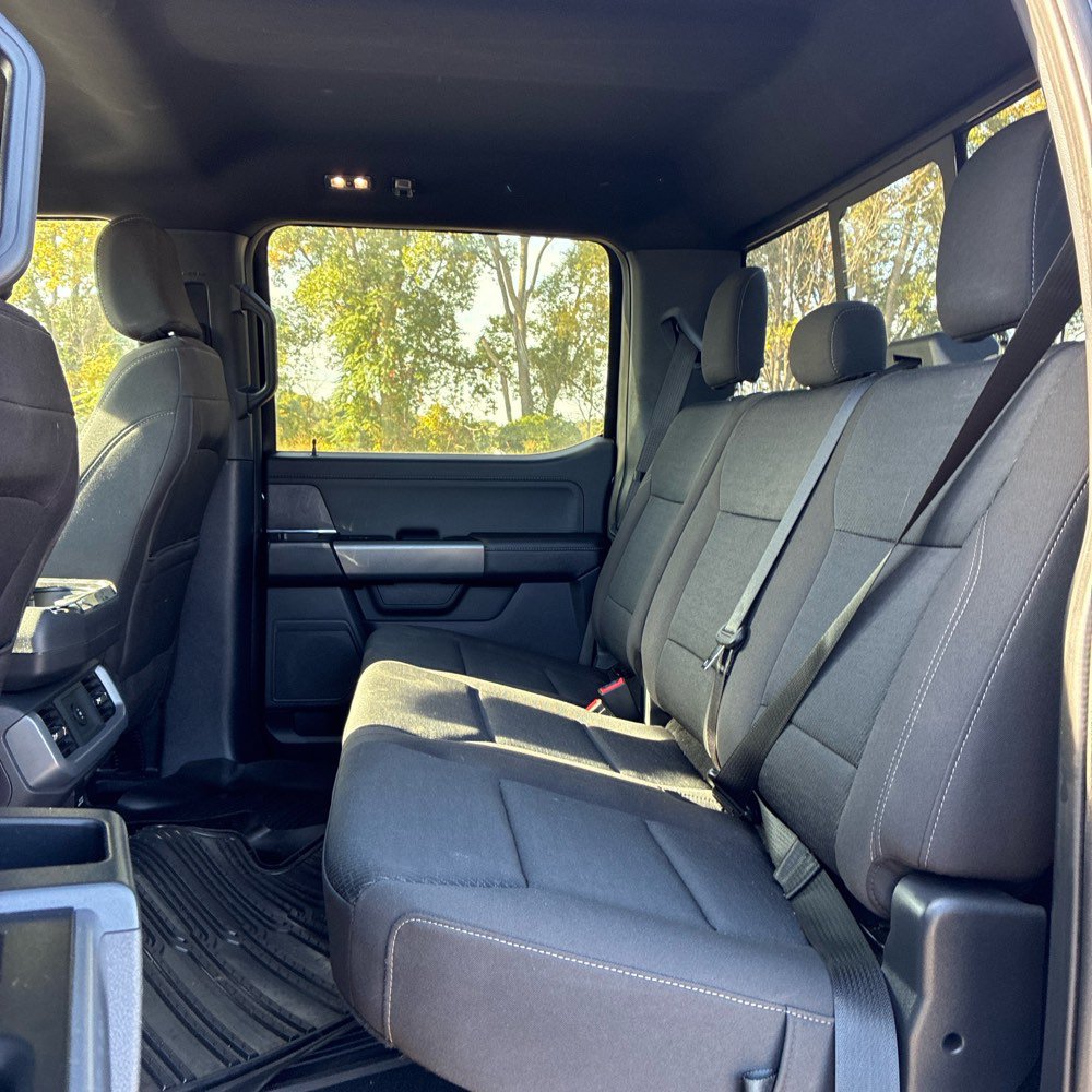 Used 2025 Ford F150 XLT w/ Equipment Group 302A MID AWD/4WD image 11