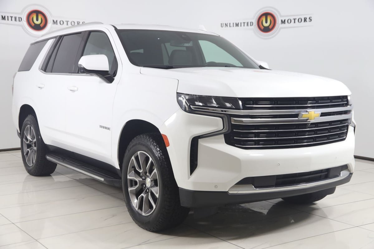 Used 2022 Chevrolet Tahoe LT w/ LT Signature Plus Package AWD/4WD image 22