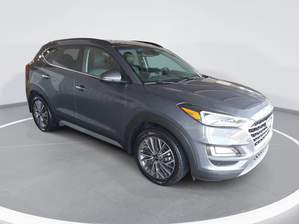 Used 2021 Hyundai Tucson Ultimate w/ Cargo Package FWD image 3