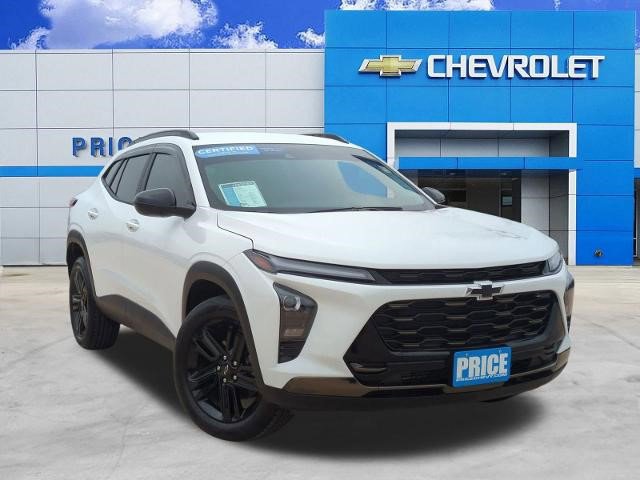 Certified 2025 Chevrolet Trax ACTIV w/ Driver Confidence Package