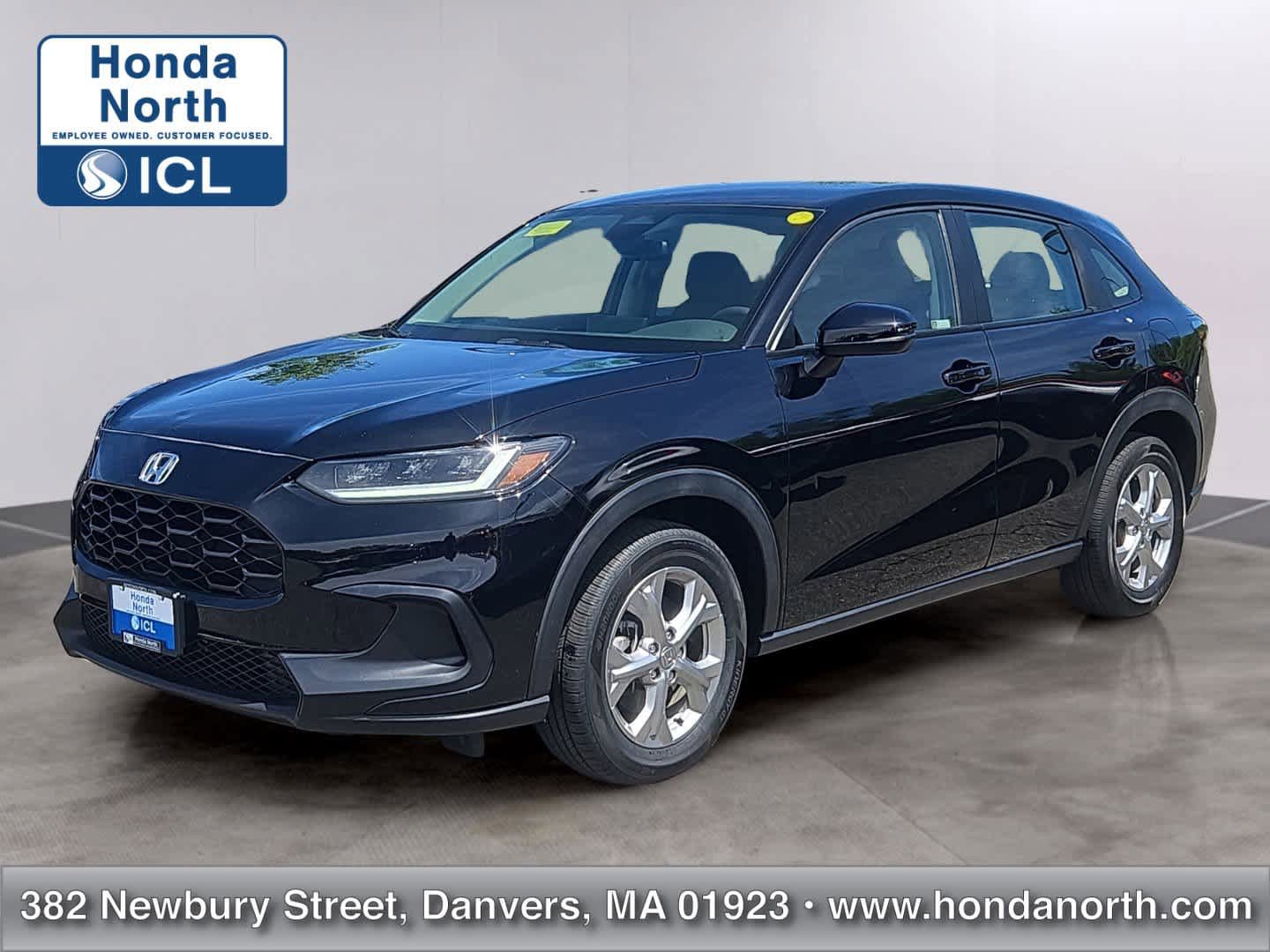 Certified 2023 Honda HR-V LX