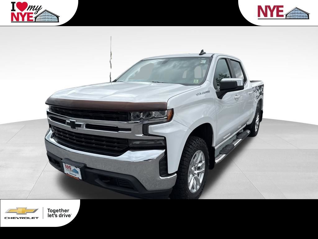 Used 2020 Chevrolet Silverado 1500 LT w/ All-Star Edition