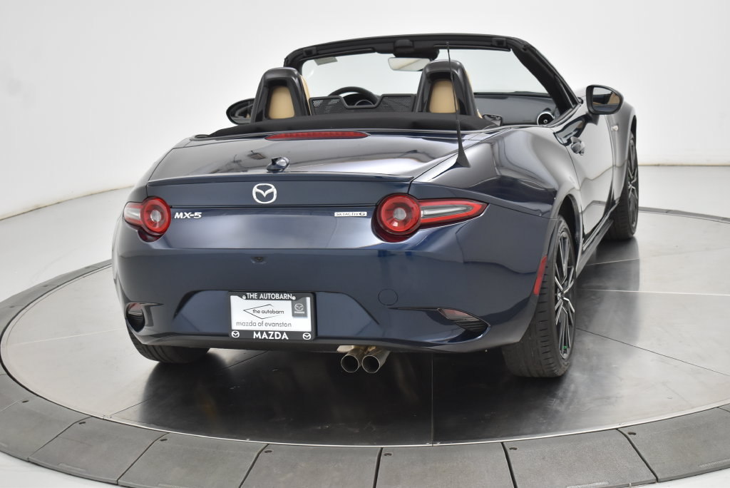 Certified 2025 MAZDA MX-5 Miata Grand Touring RWD image 22