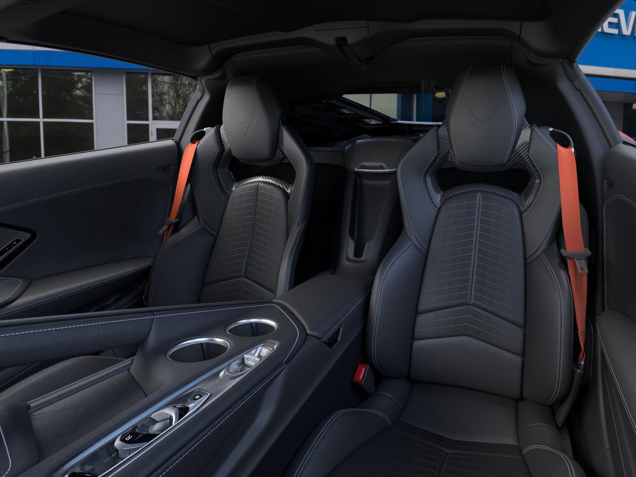 New 2026 Chevrolet Corvette Z06 w/ Stealth Interior Trim Package image 24