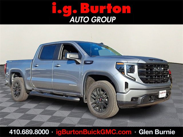 New 2026 GMC Sierra 1500 Elevation image 1