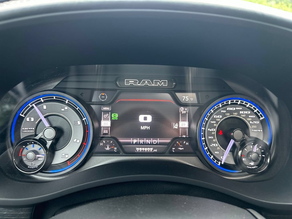 Used 2022 RAM 3500 Limited AWD/4WD image 31
