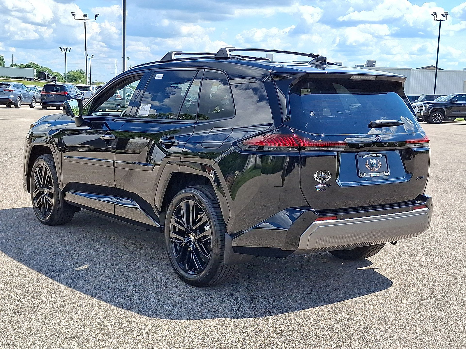 New 2026 Toyota RAV4 XSE AWD/4WD image 11