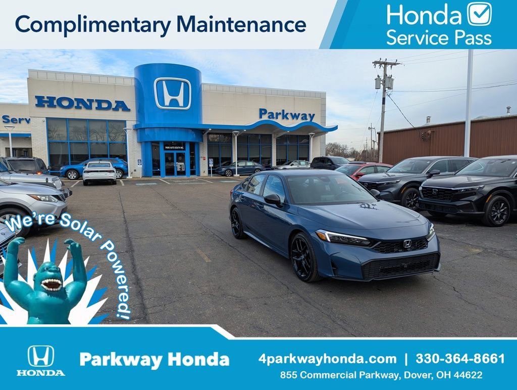 New 2026 Honda Civic Sport