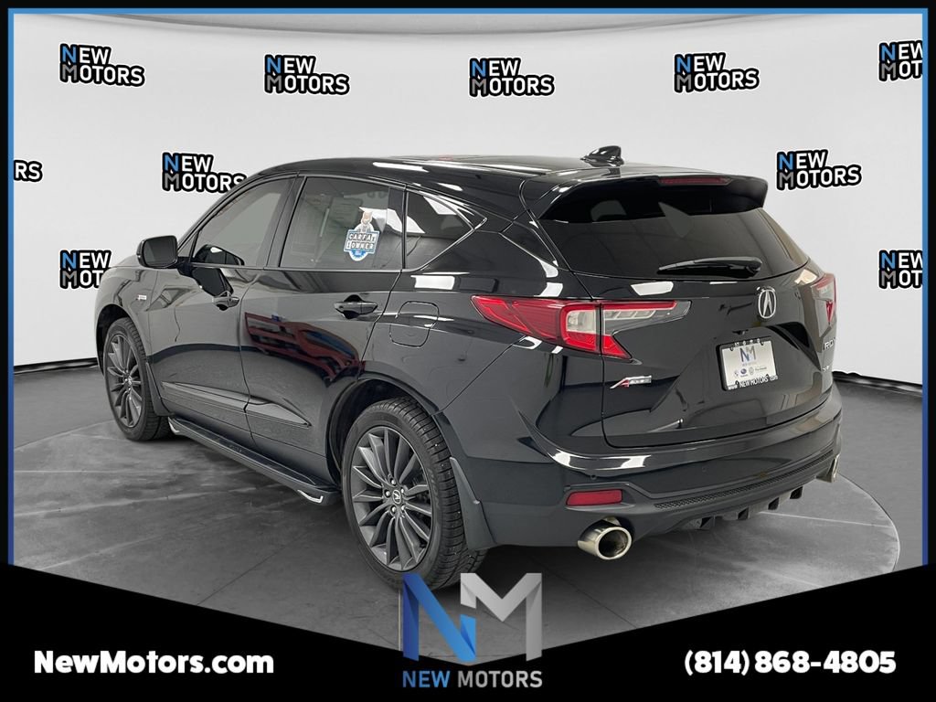Used 2022 Acura RDX w/ Advance Package AWD/4WD image 2