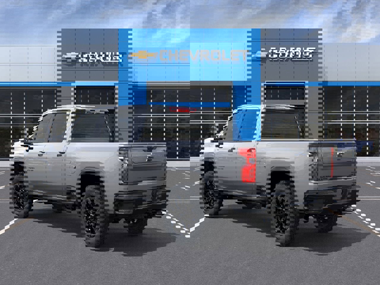 New 2026 Chevrolet Silverado 2500 Custom image 3