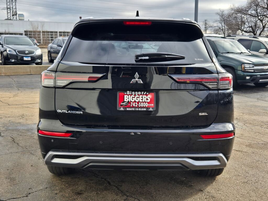 New 2026 Mitsubishi Outlander SEL AWD/4WD image 13