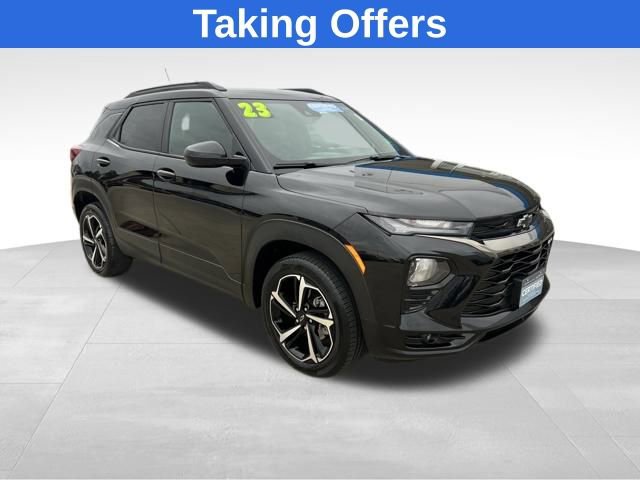 Certified 2023 Chevrolet TrailBlazer RS w/ Convenience Package image 1