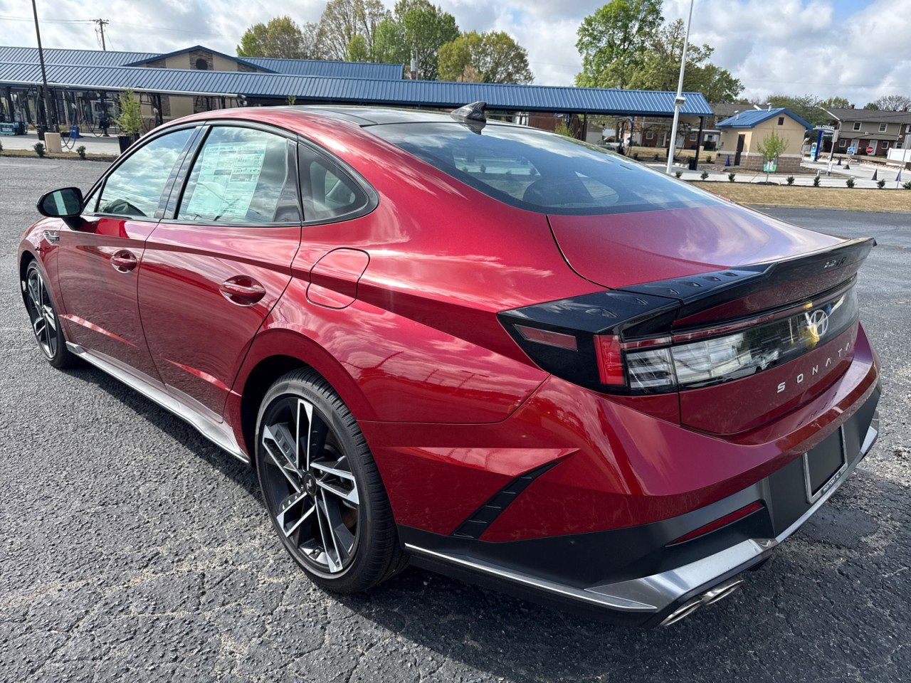 New 2026 Hyundai Sonata N Line FWD image 5