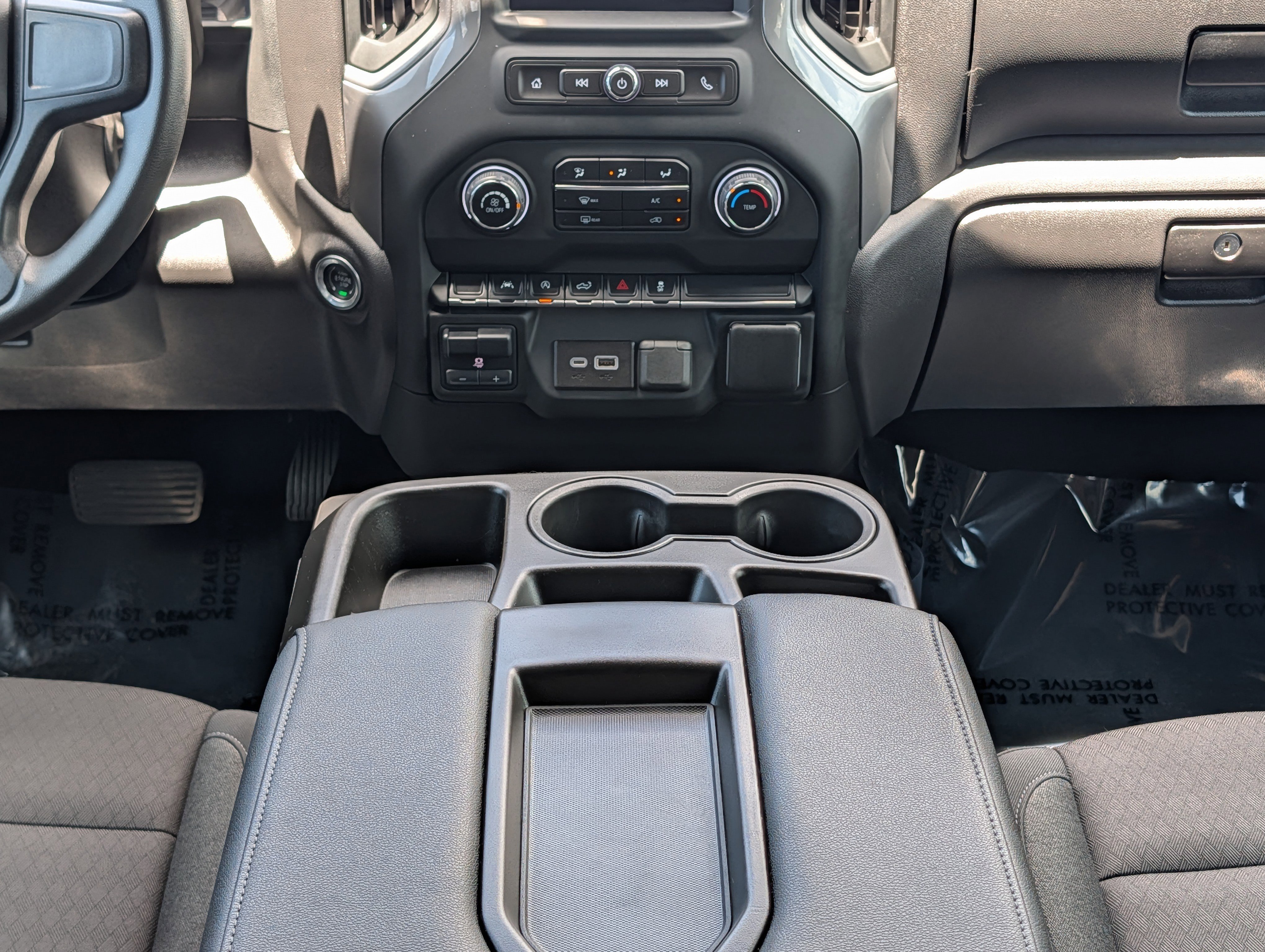 Used 2024 Chevrolet Silverado 1500 Custom w/ Turbomax Blackout Package AWD/4WD image 20