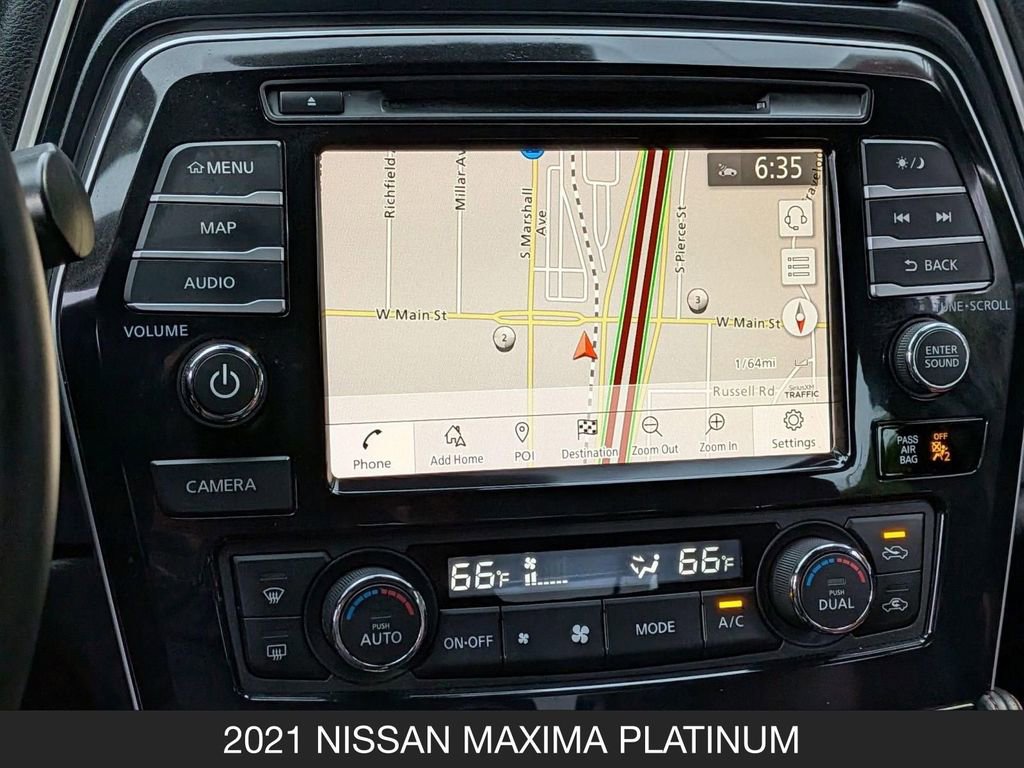 Certified 2021 Nissan Maxima Platinum w/ 40th Anniversary Package FWD image 27