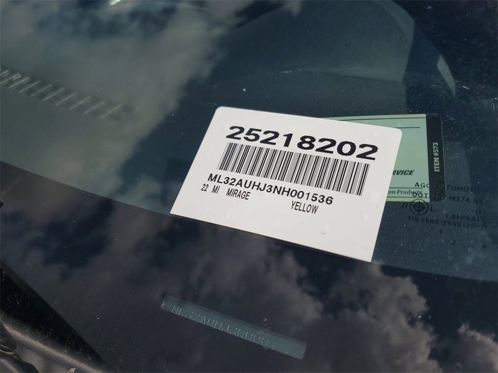 Used 2022 Mitsubishi Mirage ES image 4