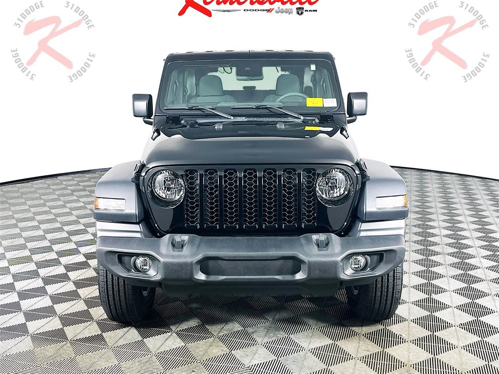 Used 2024 Jeep Wrangler Sport S video 2