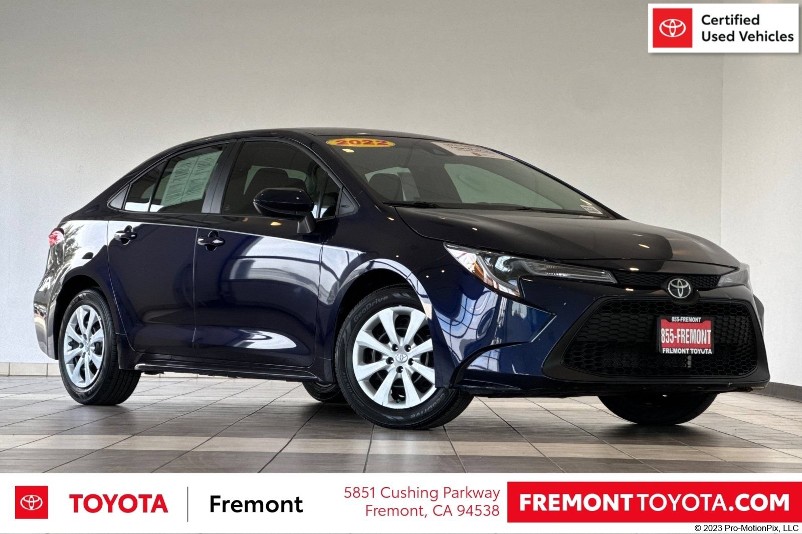 Certified 2022 Toyota Corolla LE