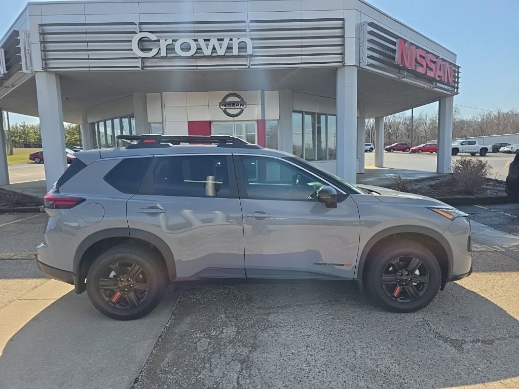 New 2026 Nissan Rogue SV w/ Rock Creek Premium Package image 2