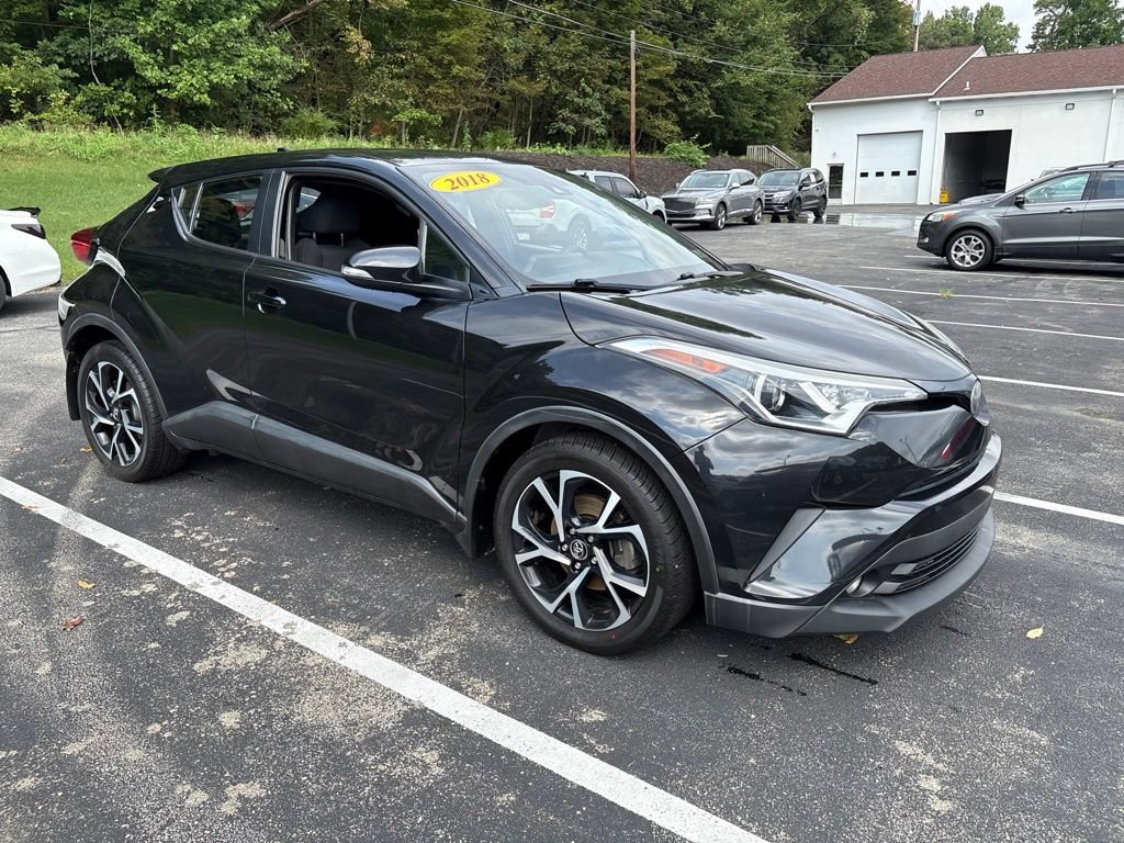 Used 2018 Toyota C-HR XLE FWD image 7