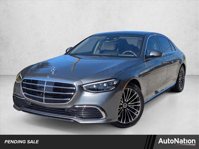 New 2026 Mercedes-Benz S 580e 4MATIC Sedan