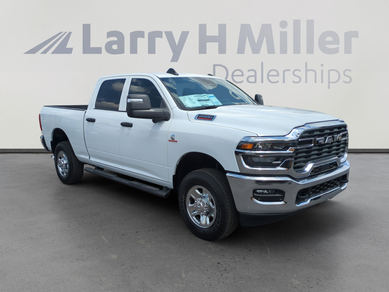 New 2025 RAM 2500 Tradesman image 7