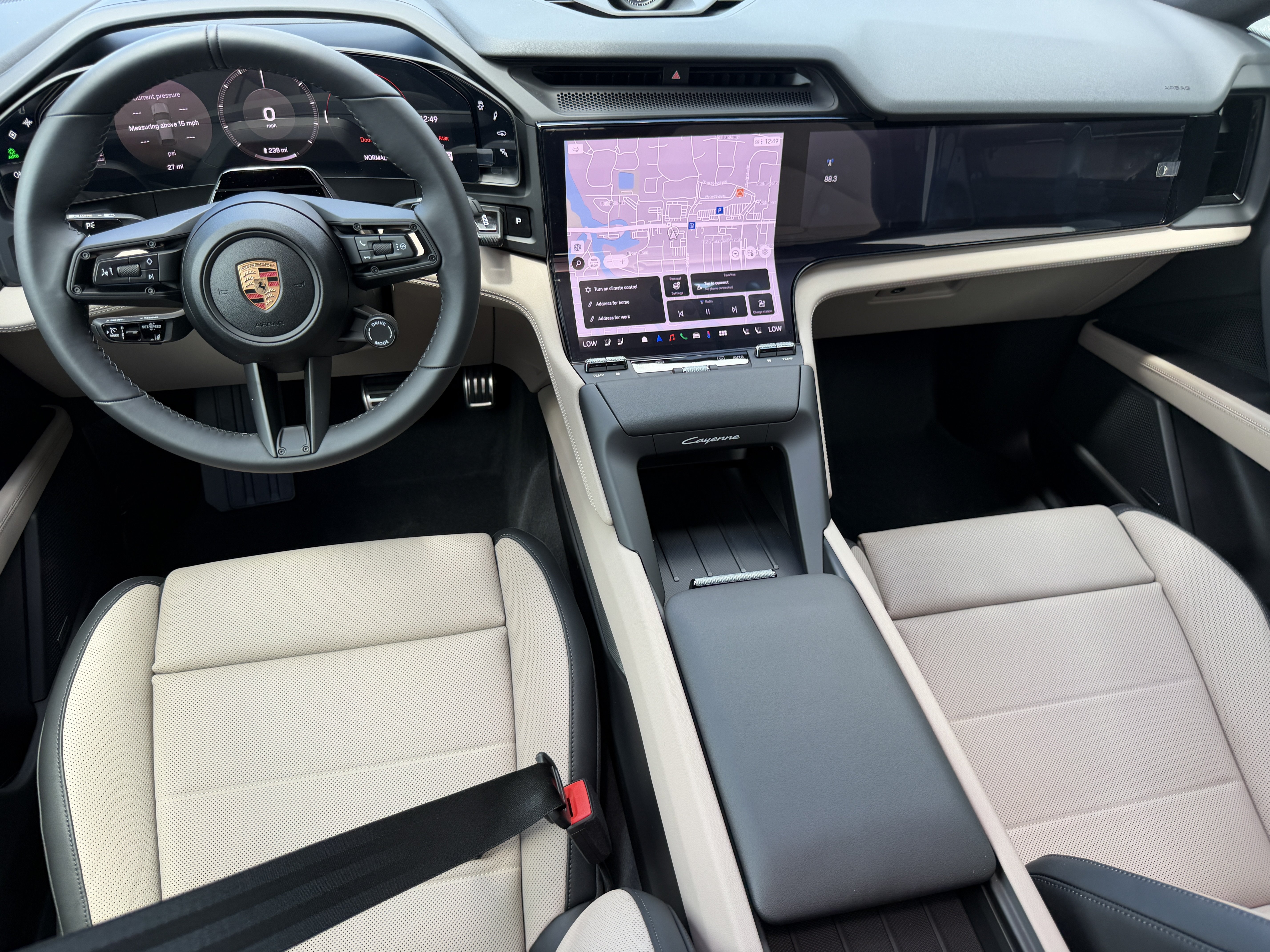 New 2026 Porsche Cayenne Electric AWD/4WD image 16