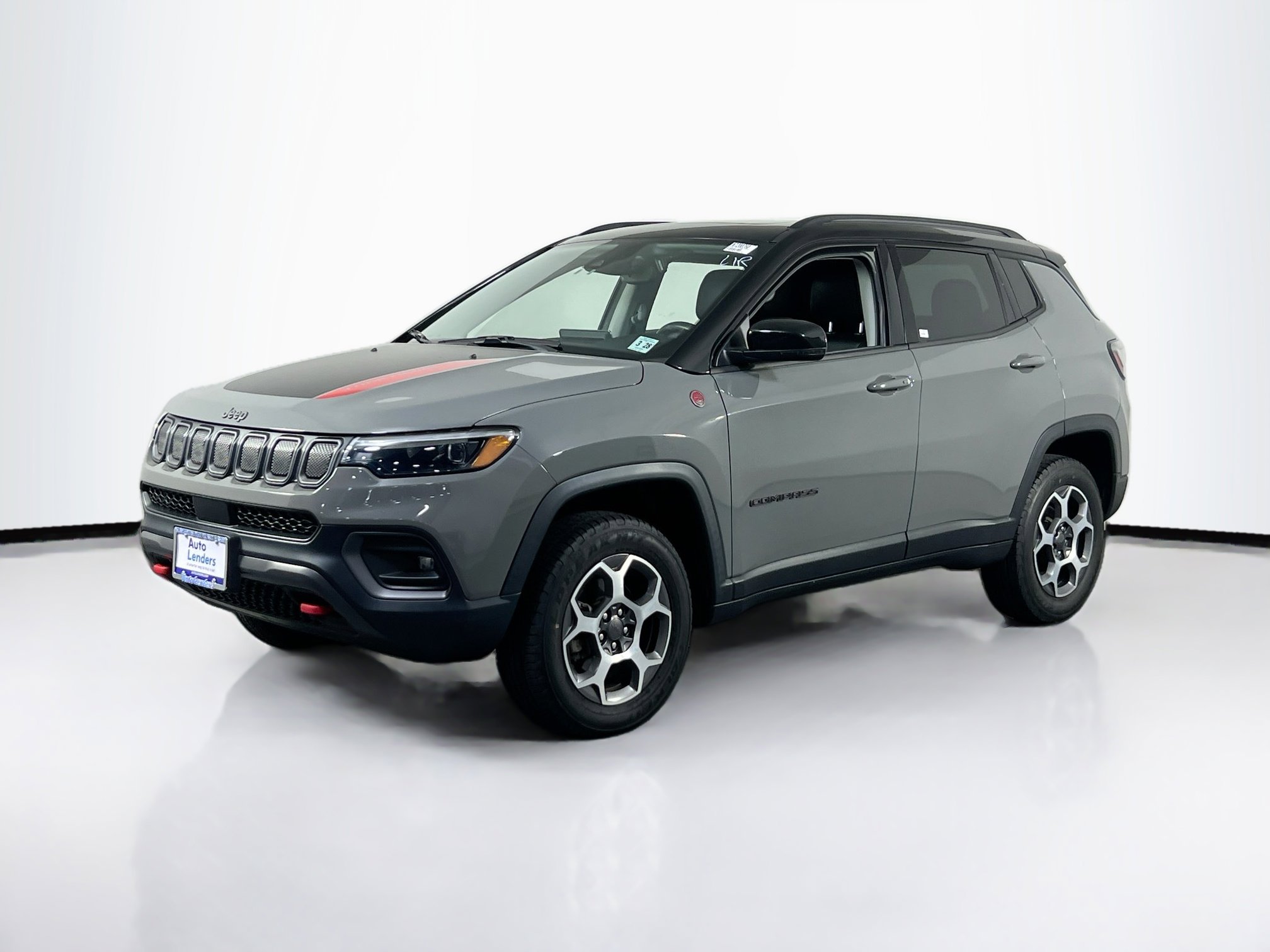 Used 2022 Jeep Compass Trailhawk w/ Trailhawk Elite Group AWD/4WD image 1