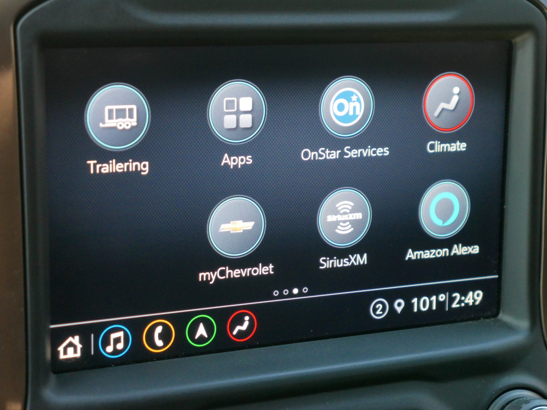 Used 2021 Chevrolet Silverado 1500 High Country w/ Technology Package image 14