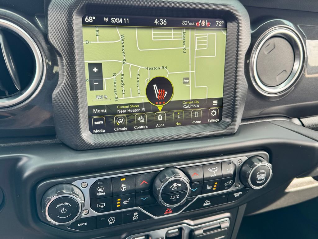 Used 2023 Jeep Wrangler Unlimited Sahara AWD/4WD image 22