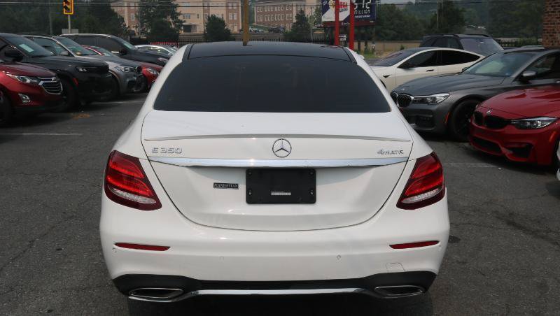 Used 2020 Mercedes-Benz E 350 4MATIC Sedan w/ Parking Assistance Package image 4