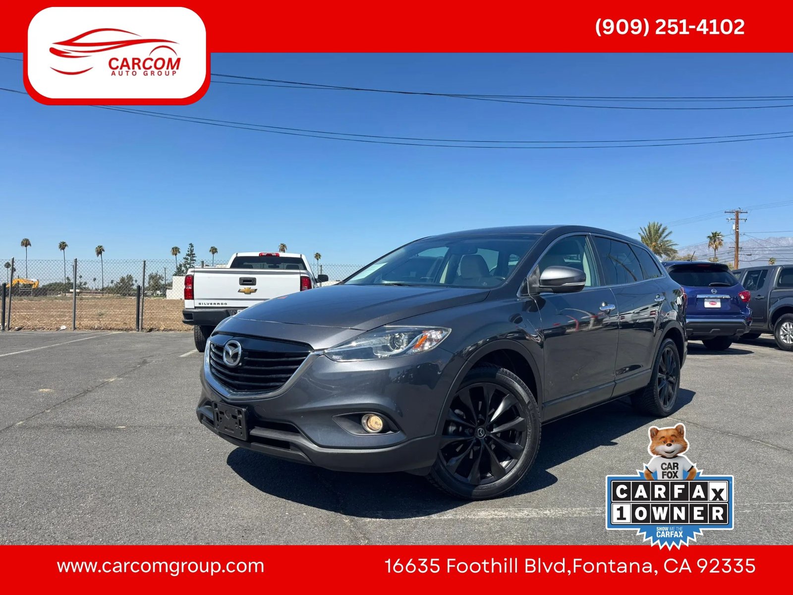 Used 2014 MAZDA CX-9 Grand Touring