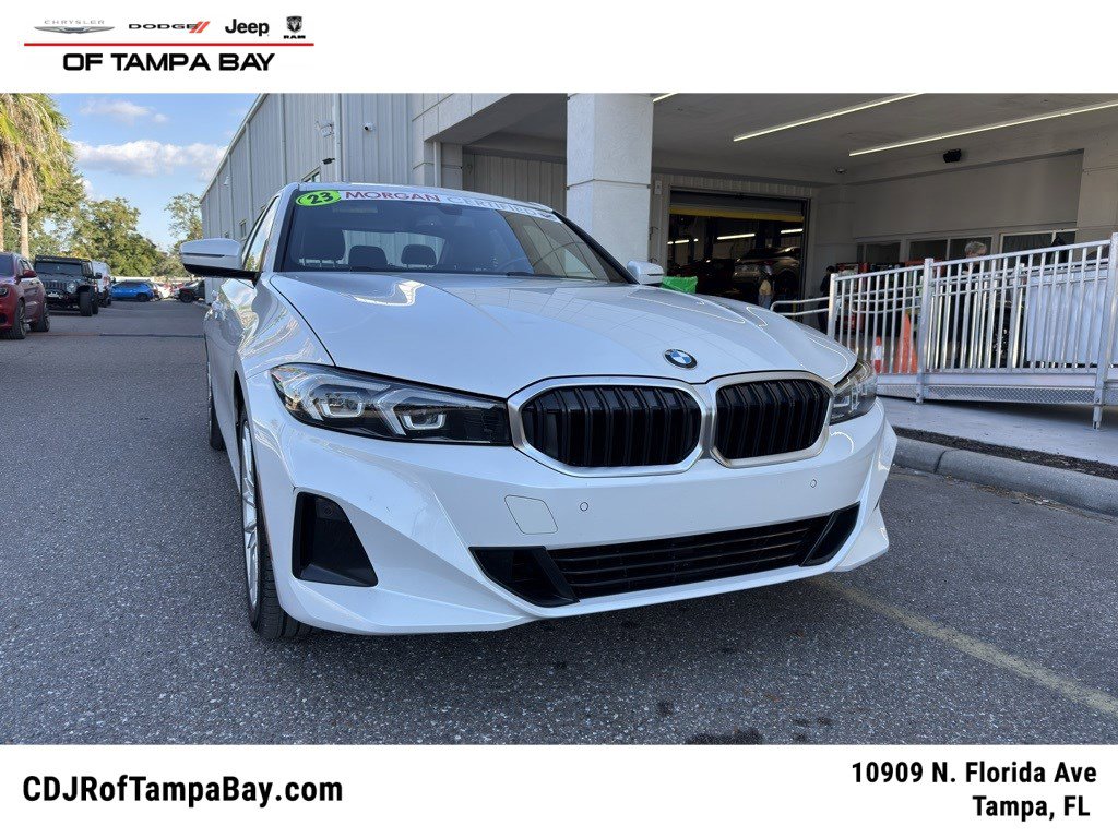 Used 2023 BMW 330i Sedan w/ Driving Assistance Package