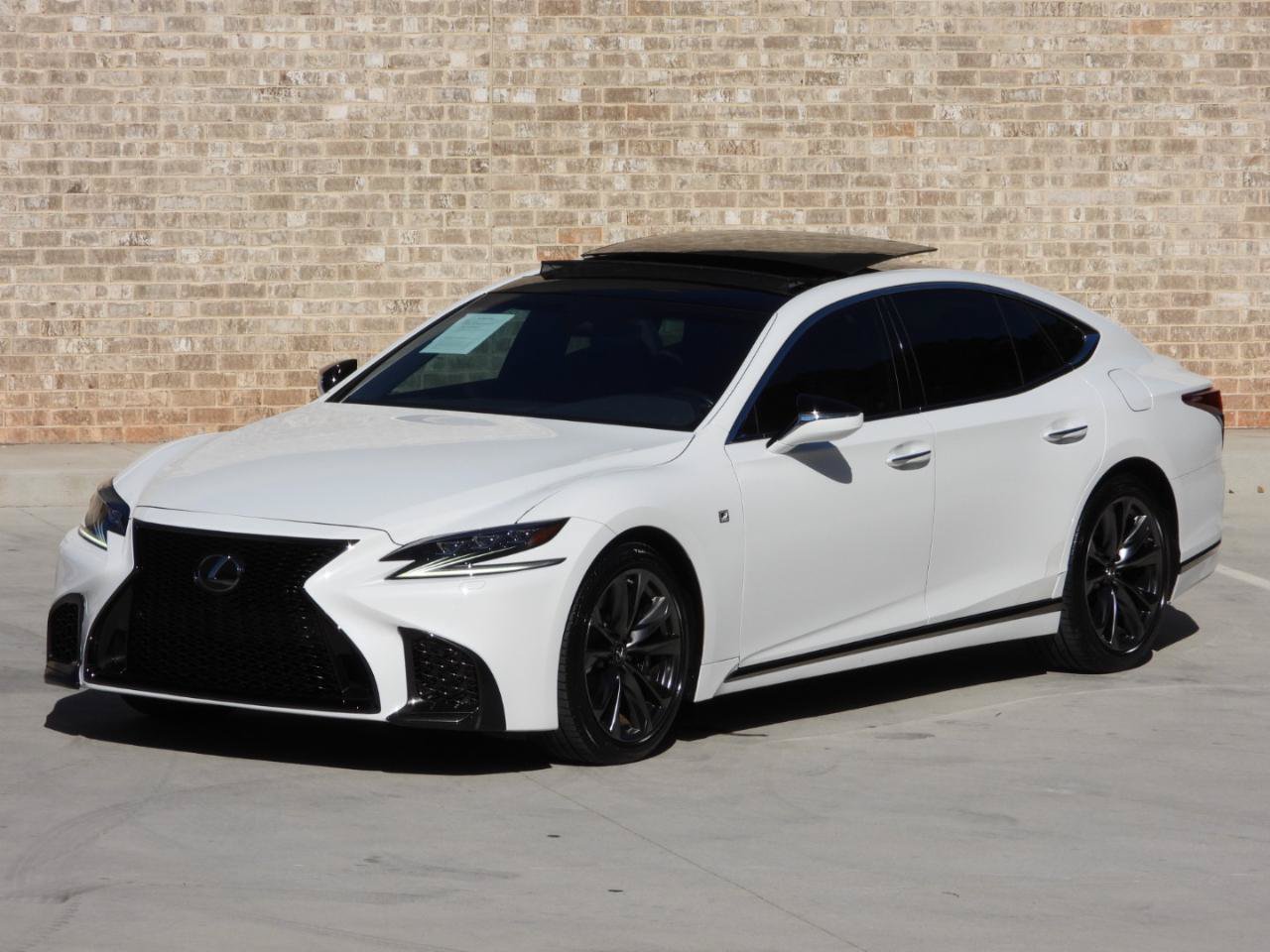 Used 2020 Lexus LS 500 F Sport w/ Cold Weather Package (CK) RWD image 36