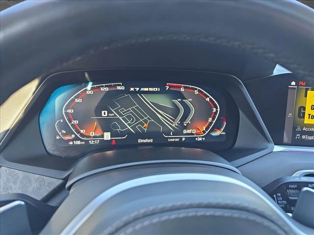 Used 2021 BMW X7 M50i w/ Dynamic Handling Package image 20