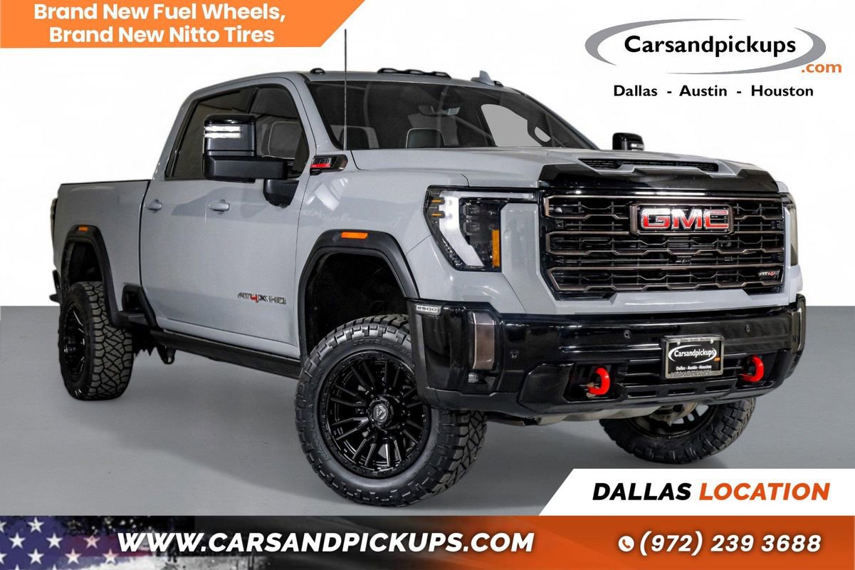 Used 2024 GMC Sierra 2500 AT4X
