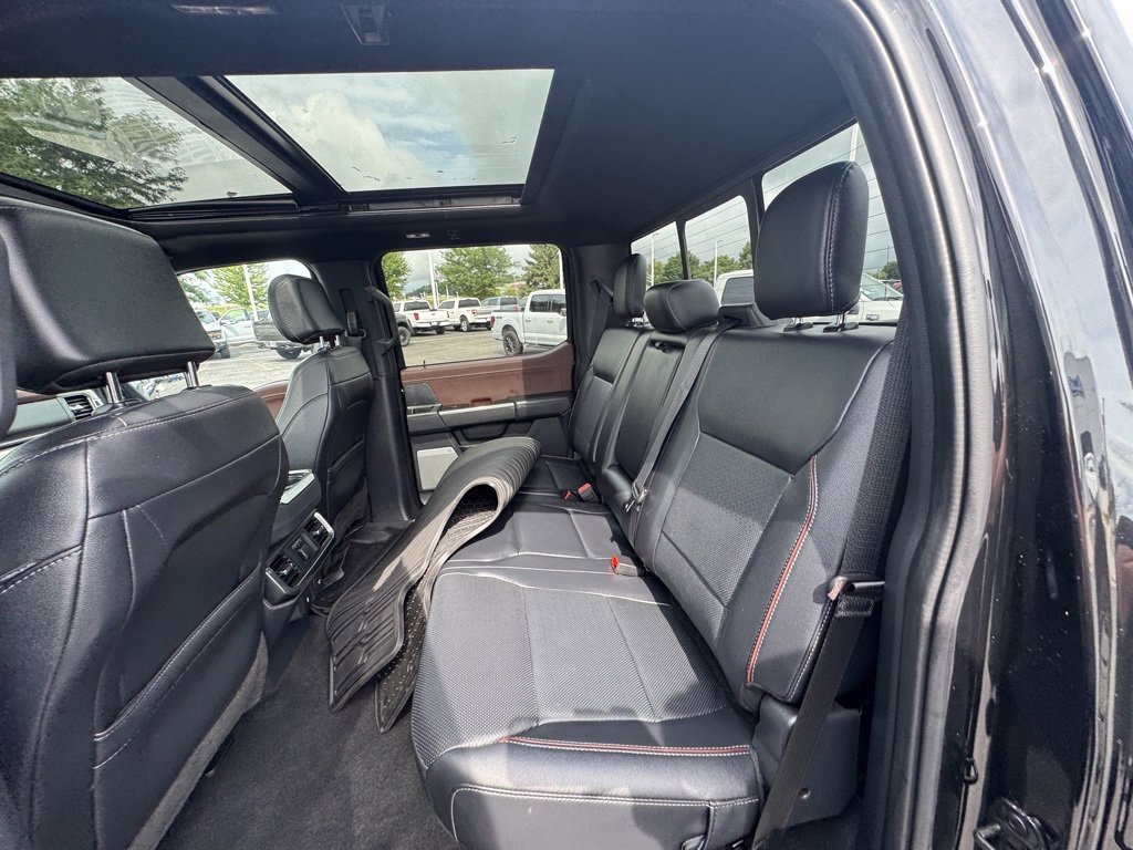 Used 2023 Ford F150 Lariat w/ Equipment Group 502A High image 17