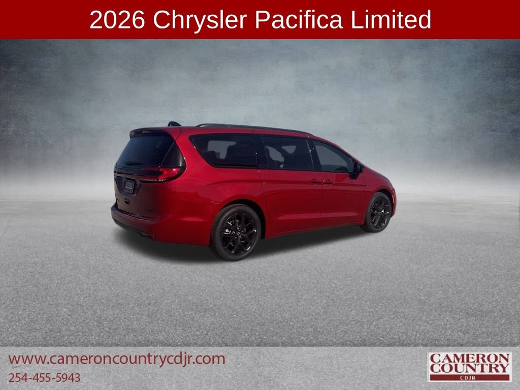 New 2026 Chrysler Pacifica Limited w/ S Appearance Package image 3
