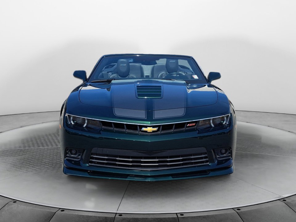 Used 2015 Chevrolet Camaro SS w/ Green Flash Special Edition RWD image 2