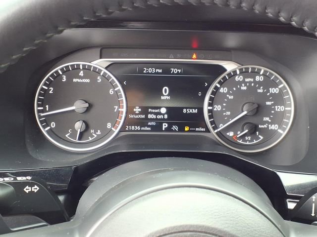 Used 2025 Nissan Pathfinder SV AWD/4WD image 13