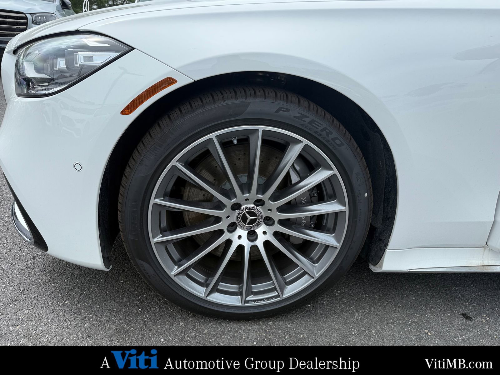 New 2025 Mercedes-Benz S 580 4MATIC Sedan image 10