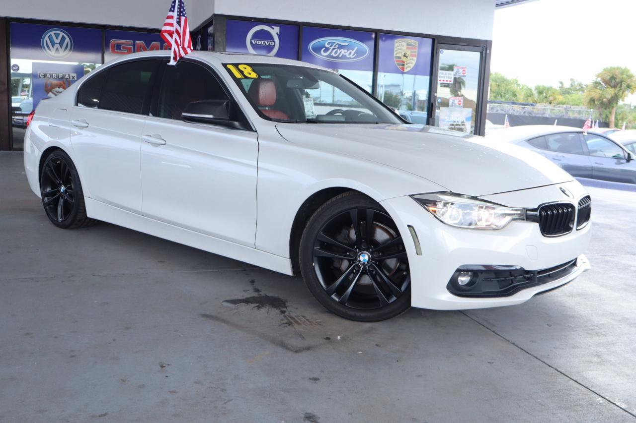 Used 2018 BMW 330i Sedan RWD image 3