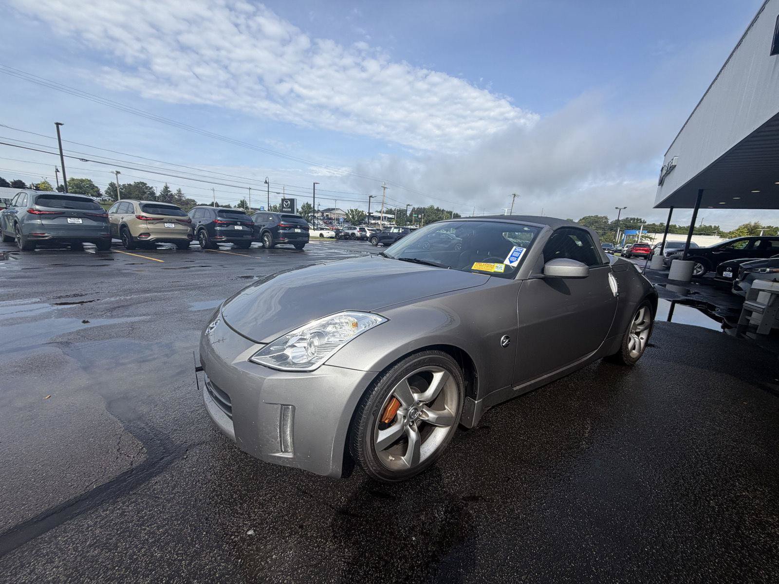 Used 2007 Nissan 350Z Grand Touring RWD image 3
