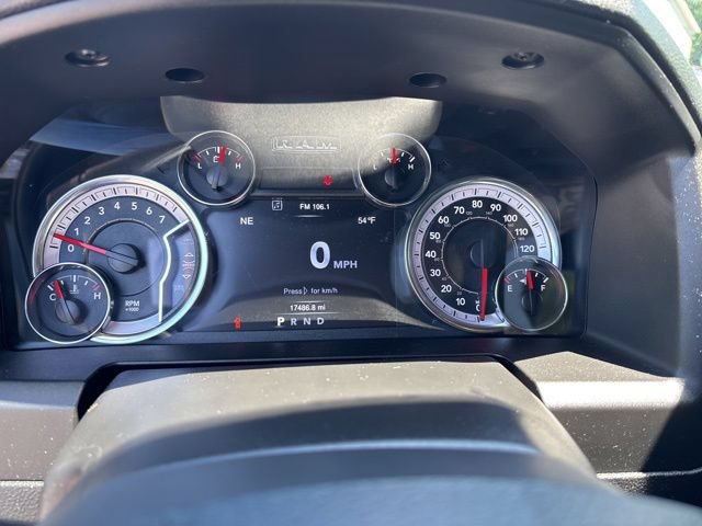 Used 2024 RAM 1500 Classic Warlock w/ Electronics Group AWD/4WD image 11
